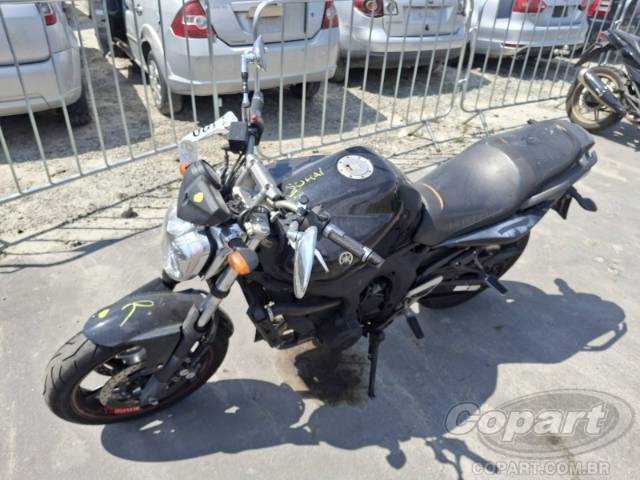 2009 YAMAHA FZ6 