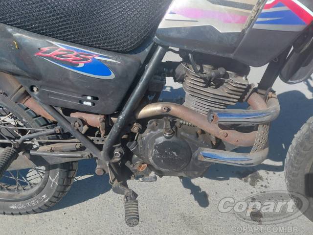 2002 HONDA XLR 125 