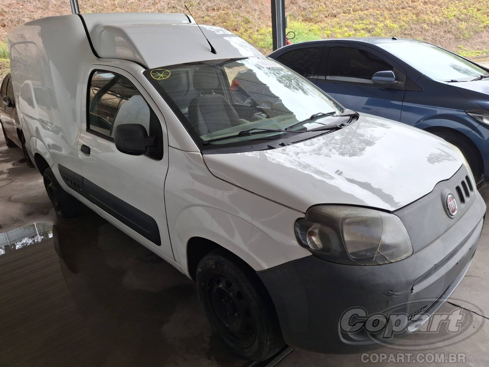 Veículo Fiat Fiorino Fiat Fiorino Furgao Hard Working 1.4 Evo 2020 2020 em leilão