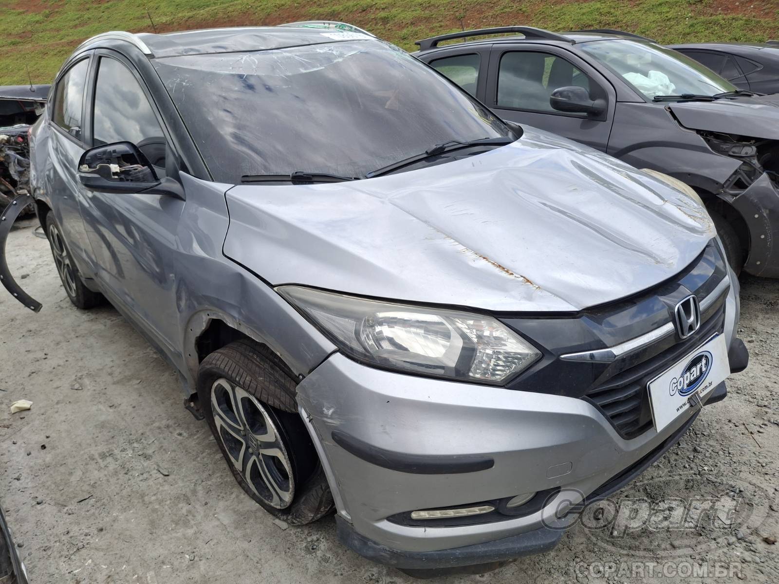 Veículo Honda HR-V Honda HR-V EX 1.8 16V i-VTEC 2018 2018 em leilão