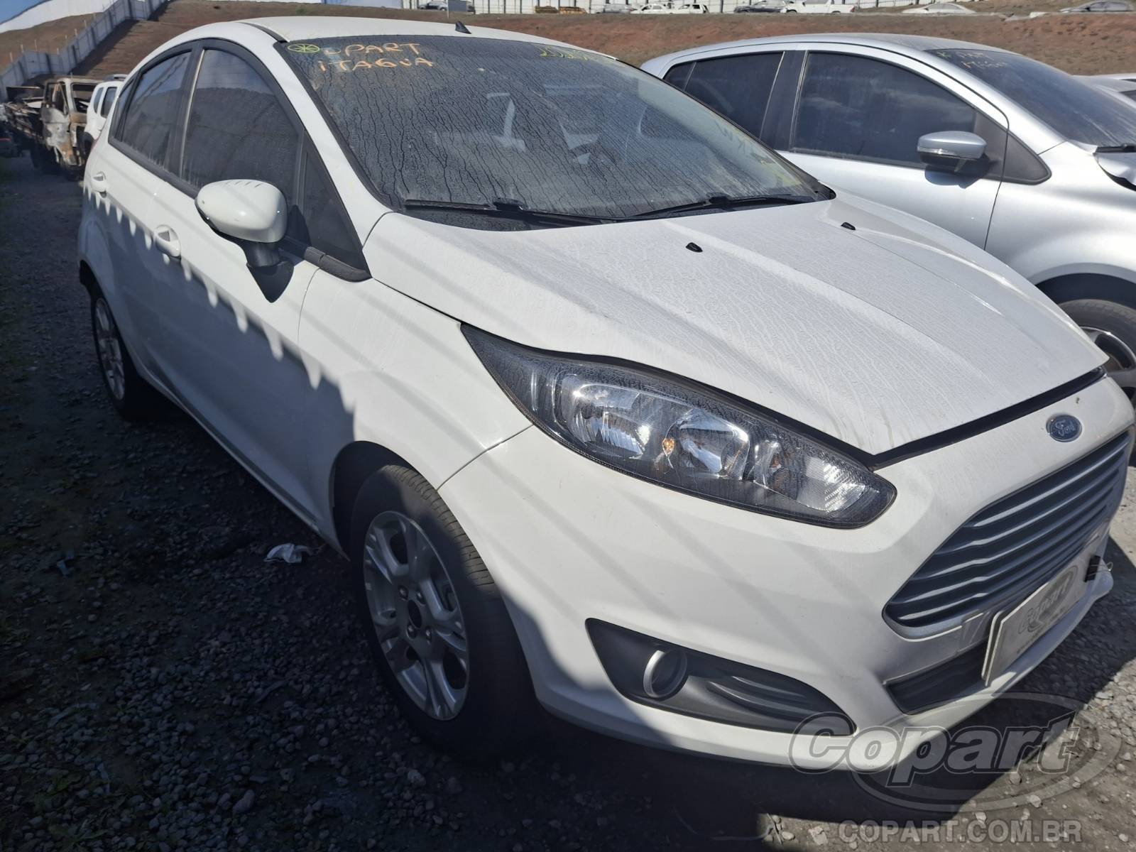 Veículo Ford Fiesta FORD FIESTA SE PowerShift 1.6 16V Sigma 2016 2016 em leilão