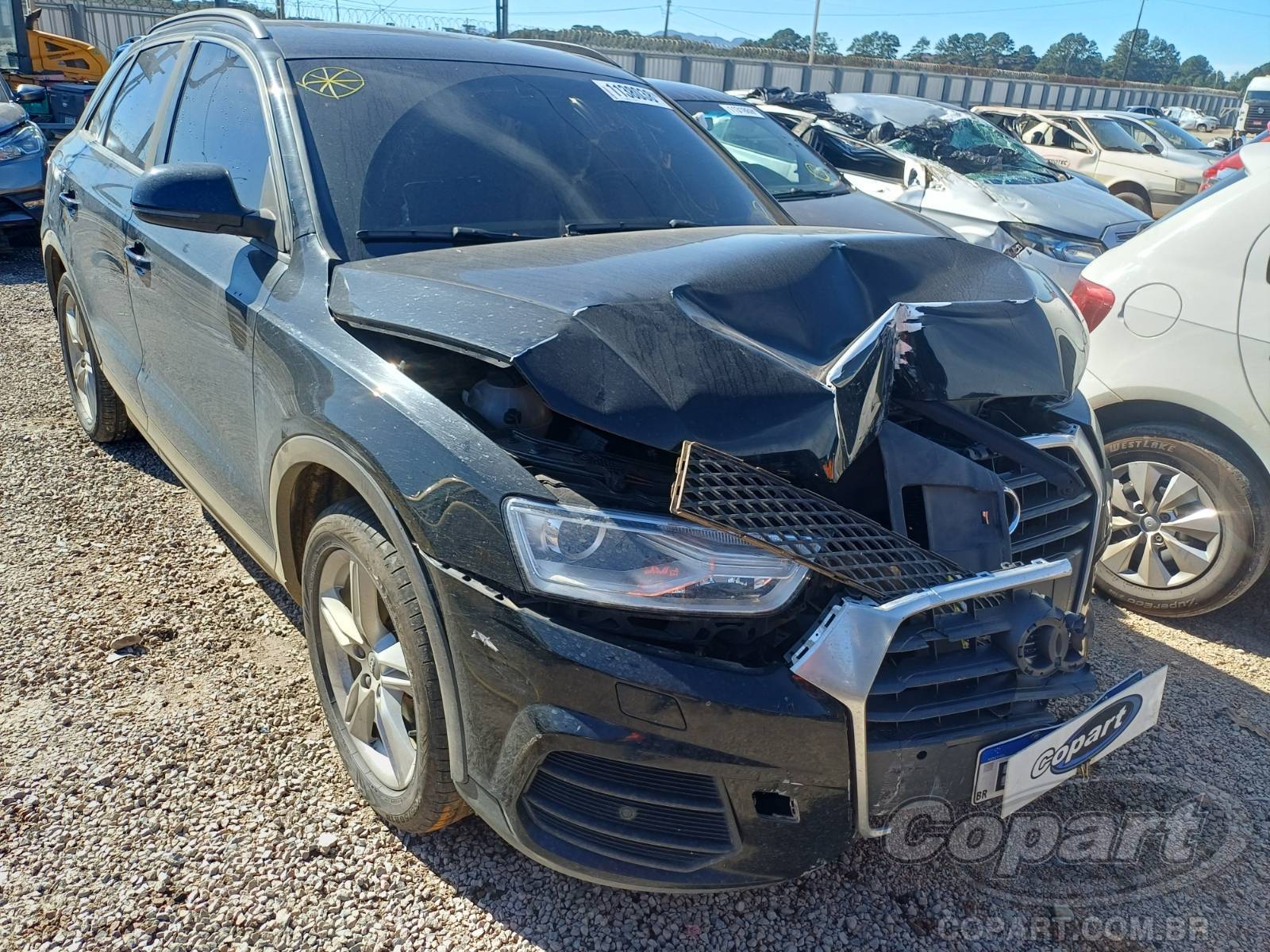 Veículo Audi Q3 Audi Q3 Ambiente 1.4 16V TFSI Turbo 2017 2017 em leilão