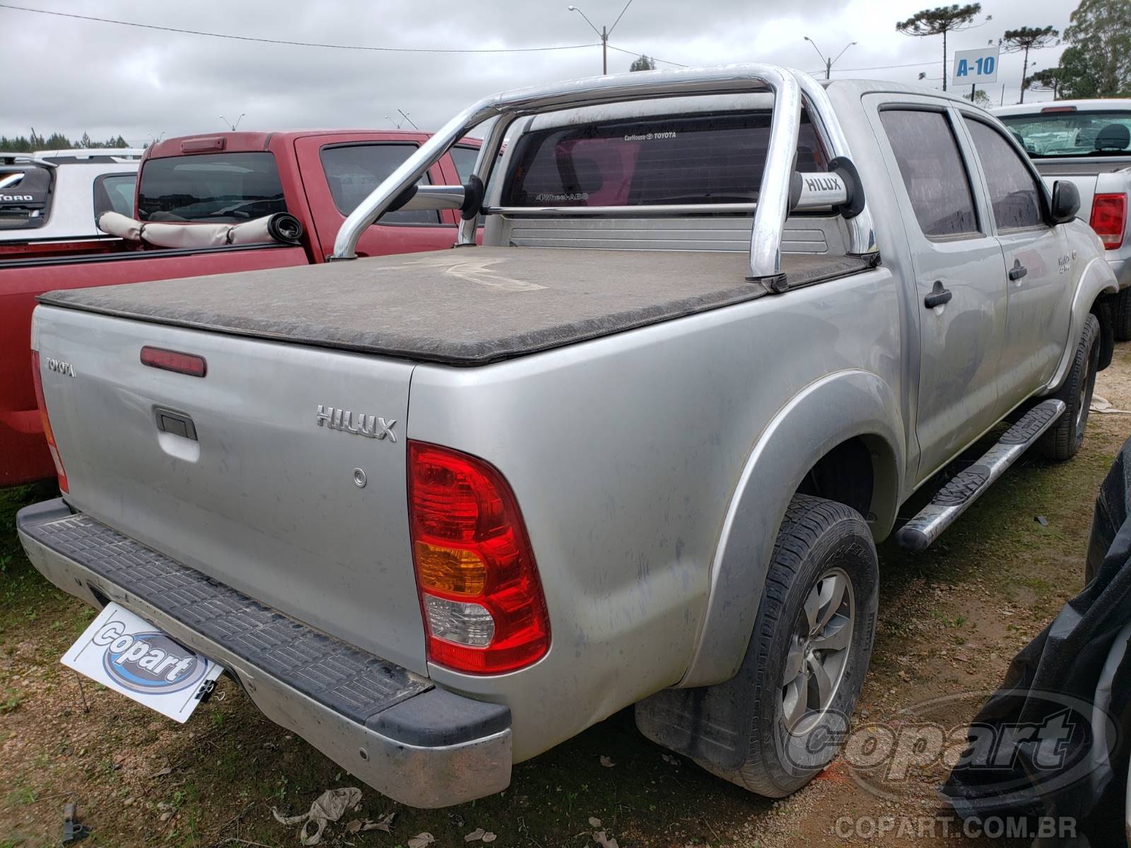 Foto 4: 2010 TOYOTA HILUX CD