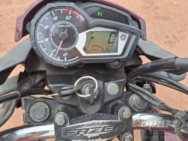 2016 YAMAHA FAZER 