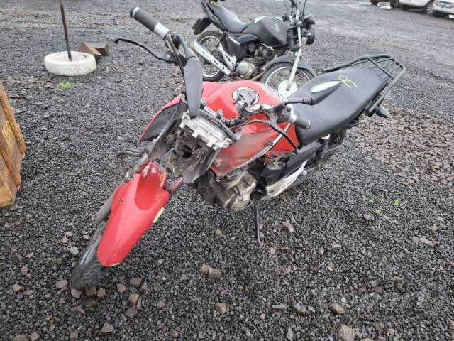 2016 HONDA CG 160 