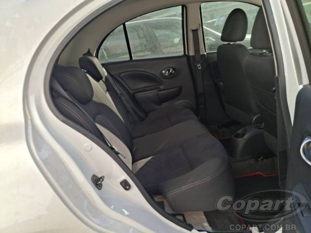 2016 NISSAN MARCH 