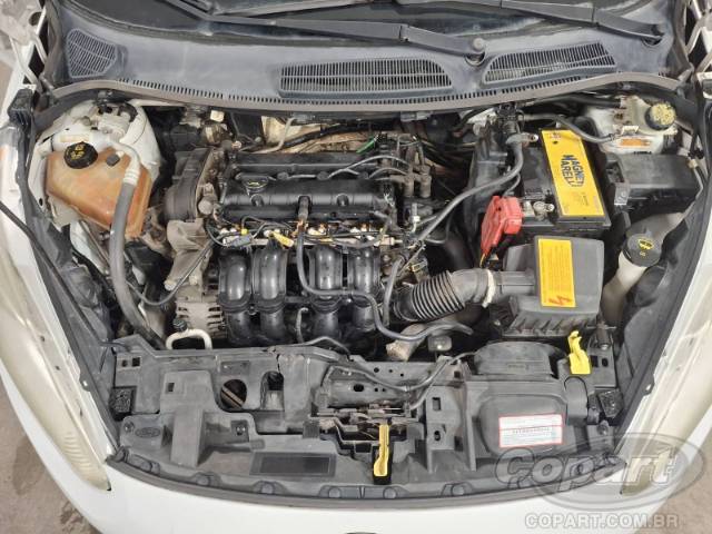 2016 FORD FIESTA SEDAN 