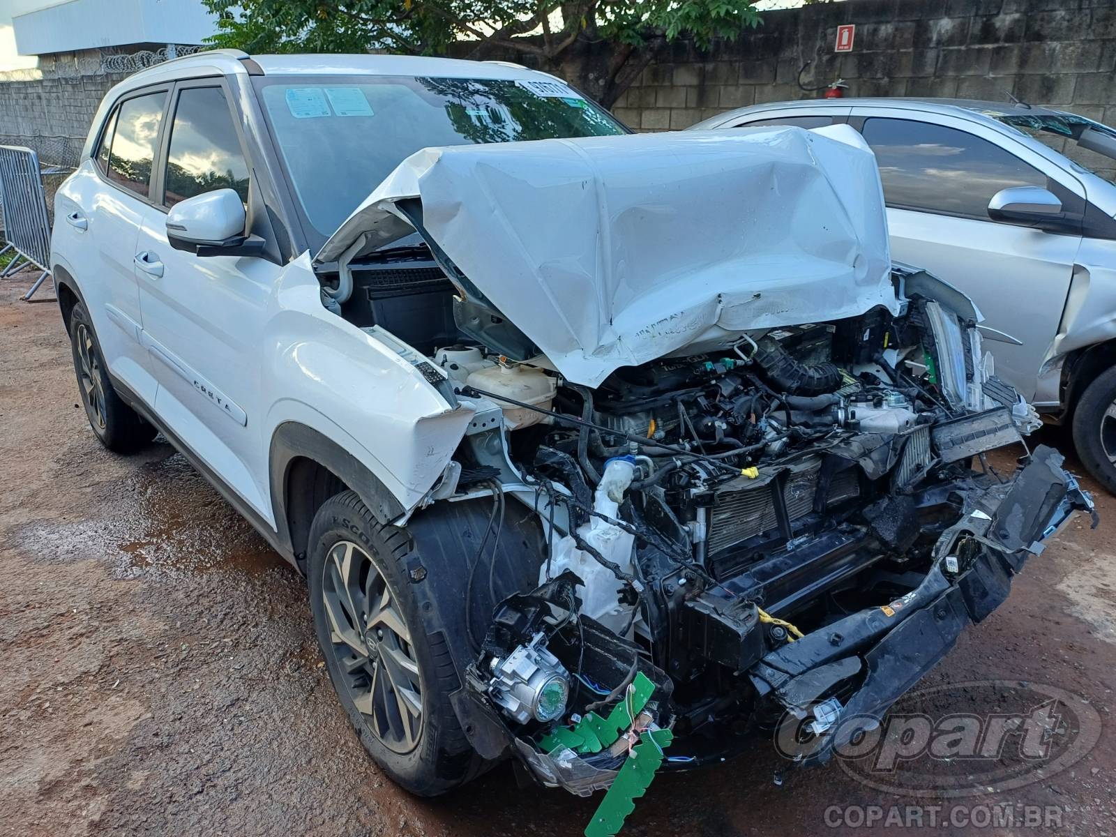 Veículo Hyundai Creta HYUNDAI CRETA 2024 2024 em leilão
