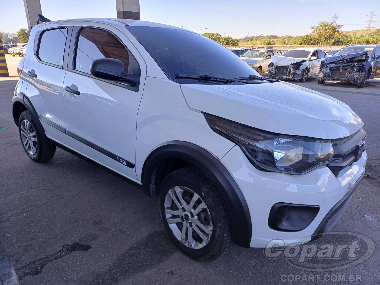 Veículo Fiat Mobi 2021 FIAT MOBI Like 1.0 Fire Colisão 2021 em leilão