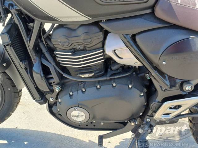 2025 TRIUMPH SCRAMBLER 