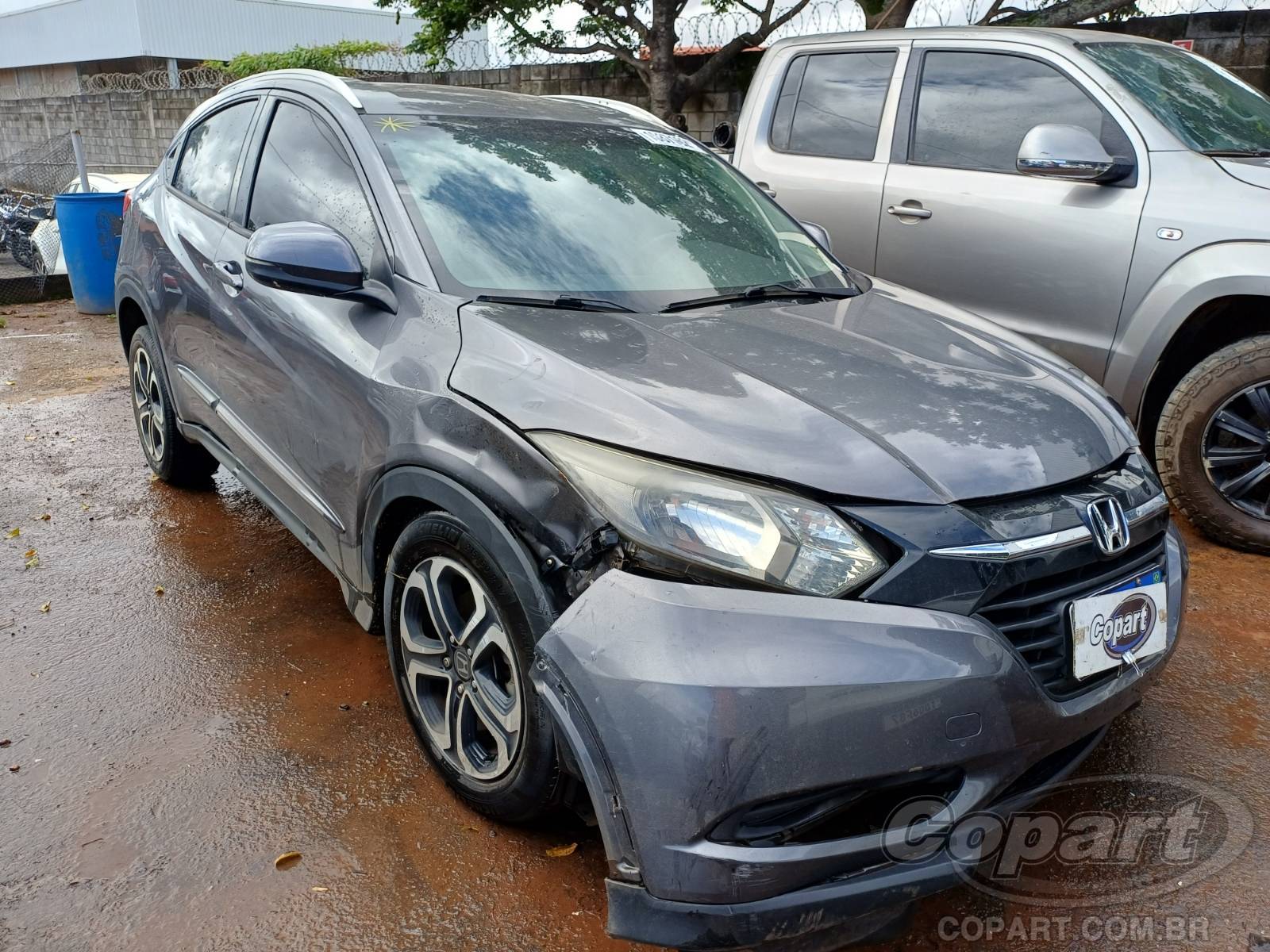 Veículo Honda HR-V Honda HR-V EX 1.8 16V i-VTEC 2016 2016 em leilão