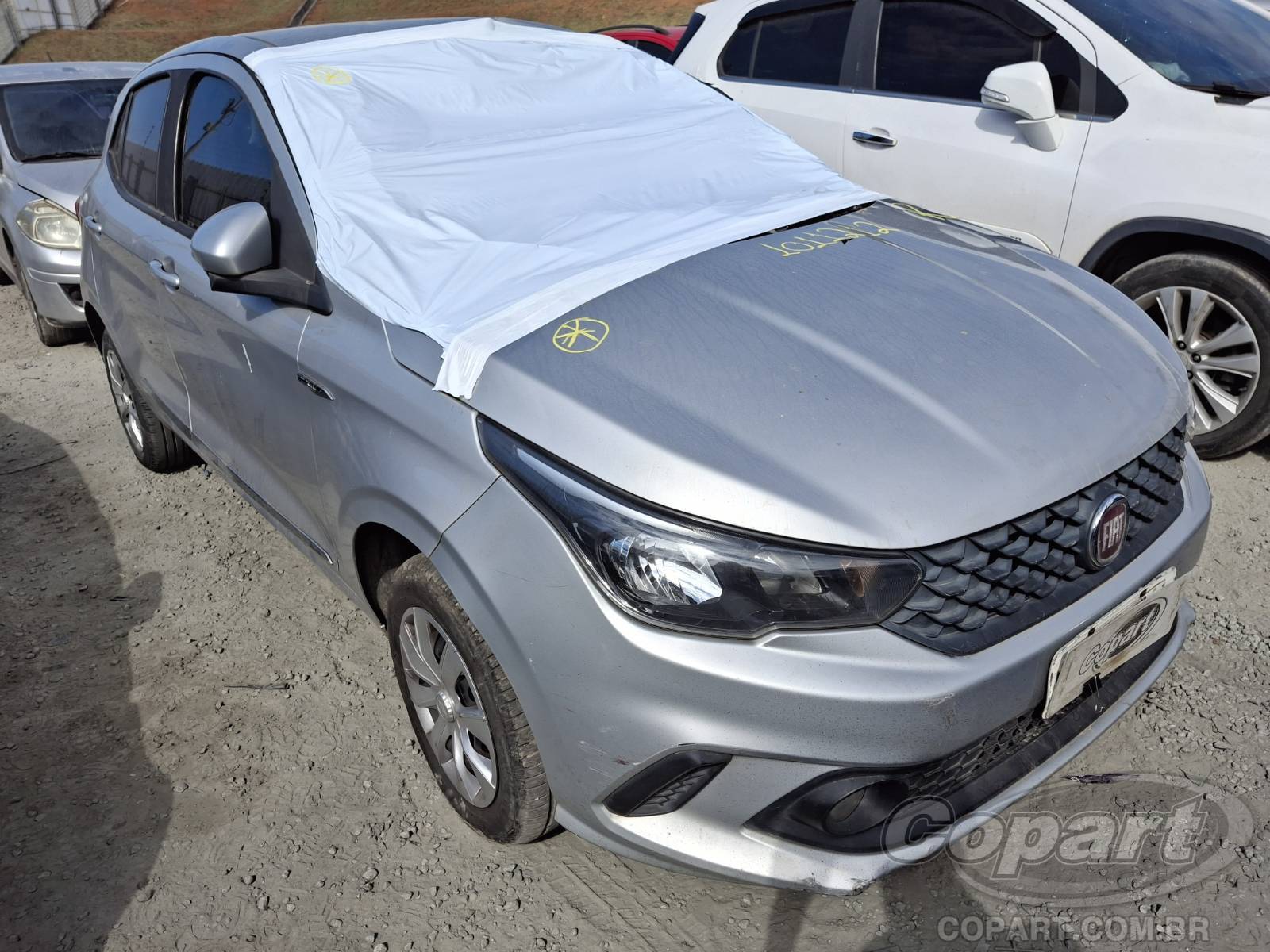 Veículo Fiat Argo FIAT ARGO DRIVE 1.0 2018 2018 em leilão