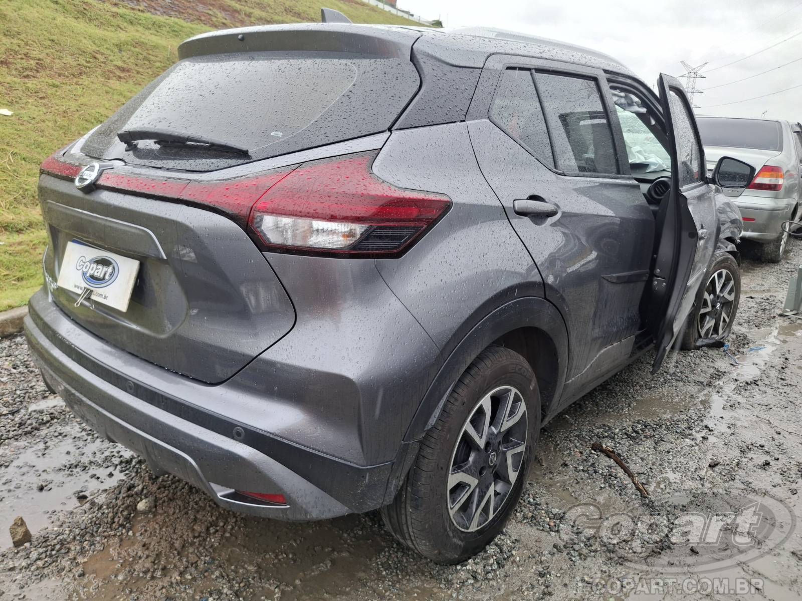 2022 NISSAN KICKS — leilão em Itaquaquecetuba/SP (foto 4)