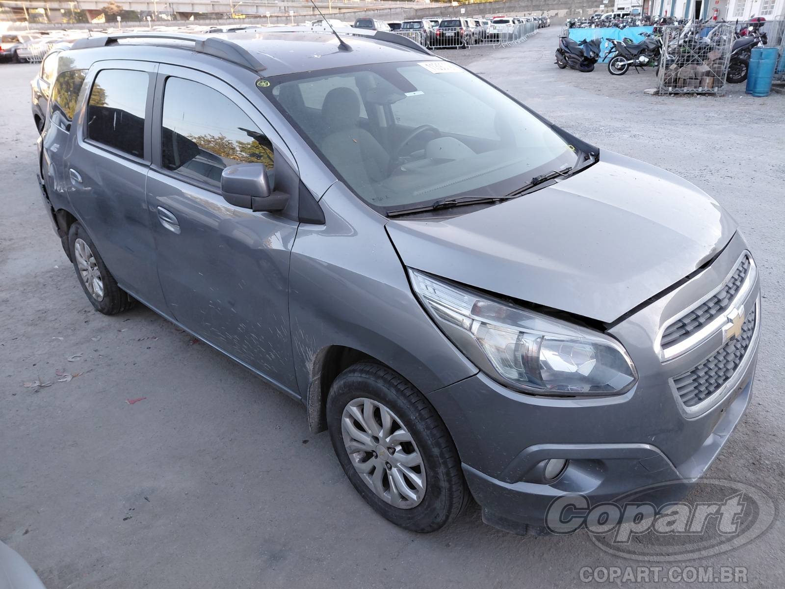 Veículo GM - Chevrolet Spin Chevrolet Spin 2018 2018 em leilão