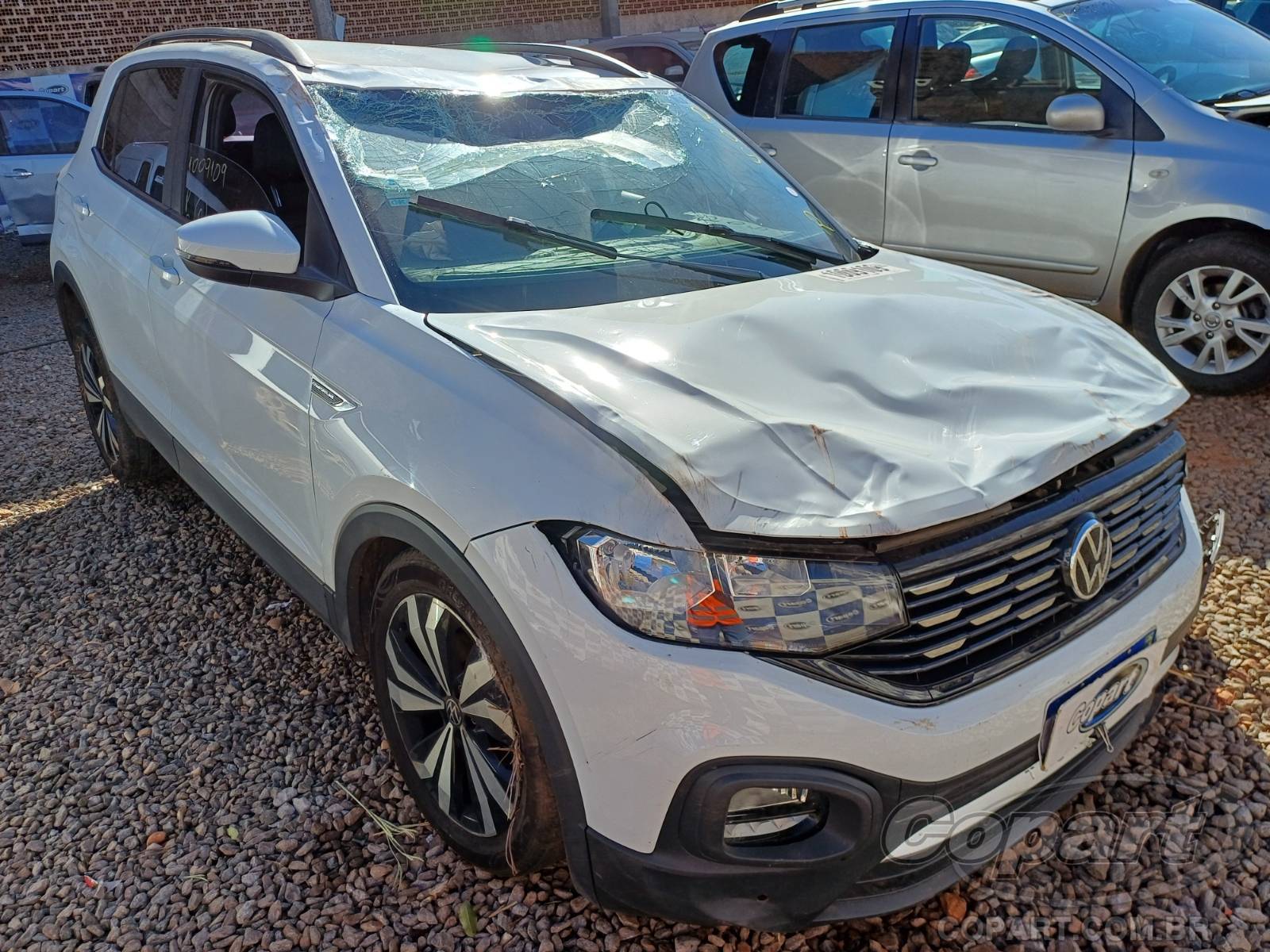 Veículo VW - VolksWagen T-Cross 2022 VOLKSWAGEN T-CROSS T-Cross Comfortline 200 AT 1.0 12V TSI Turbo 2022 em leilão