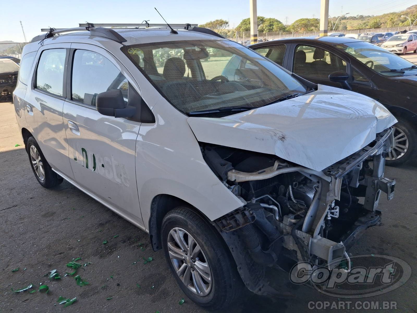 Veículo GM - Chevrolet Spin CHEVROLET SPIN LT 1.8 ECO 2017 2018 em leilão