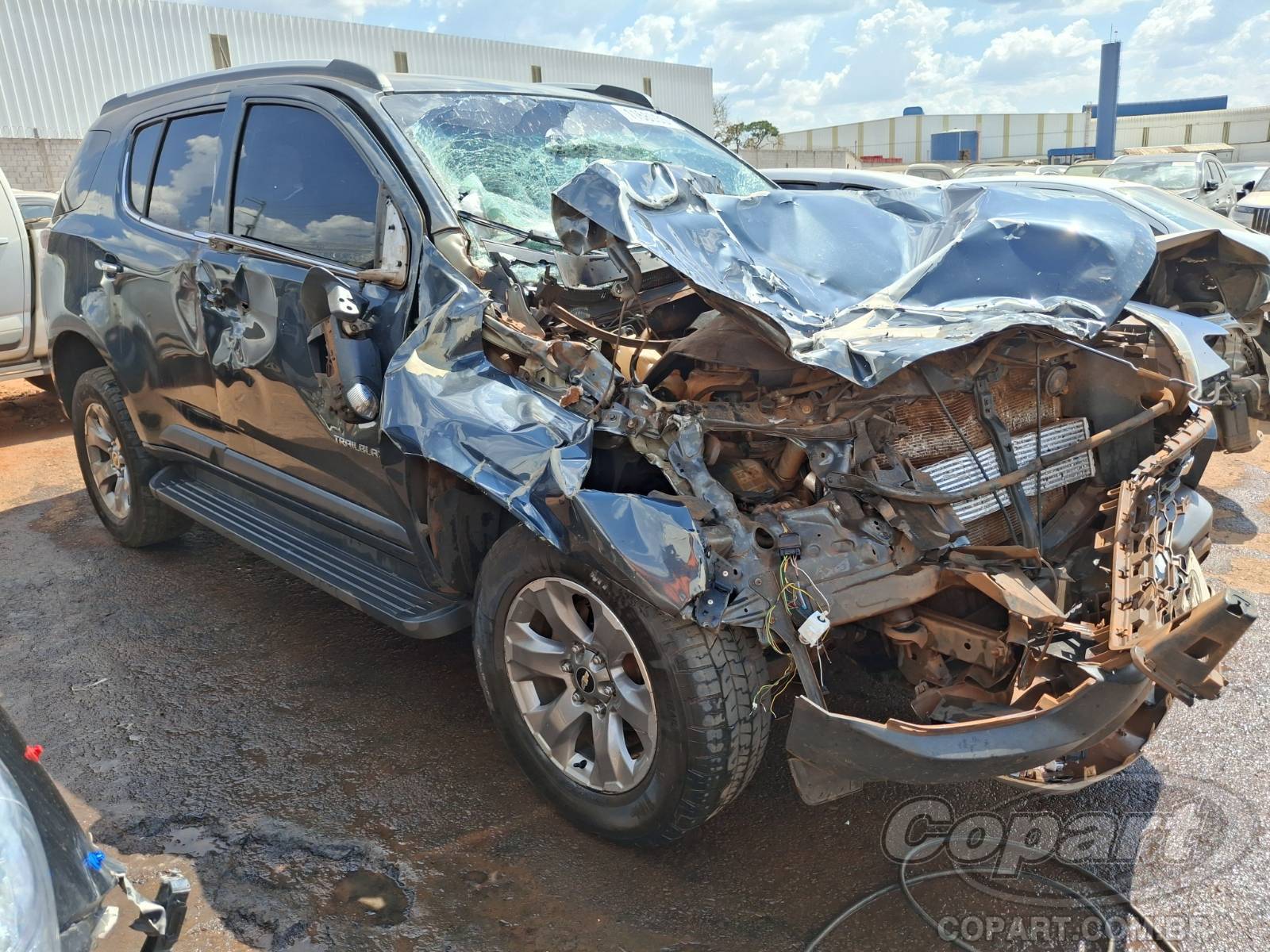 2023 CHEVROLET TRAILBLAZER — leilão em Goiânia (Polo Industrial)/GO