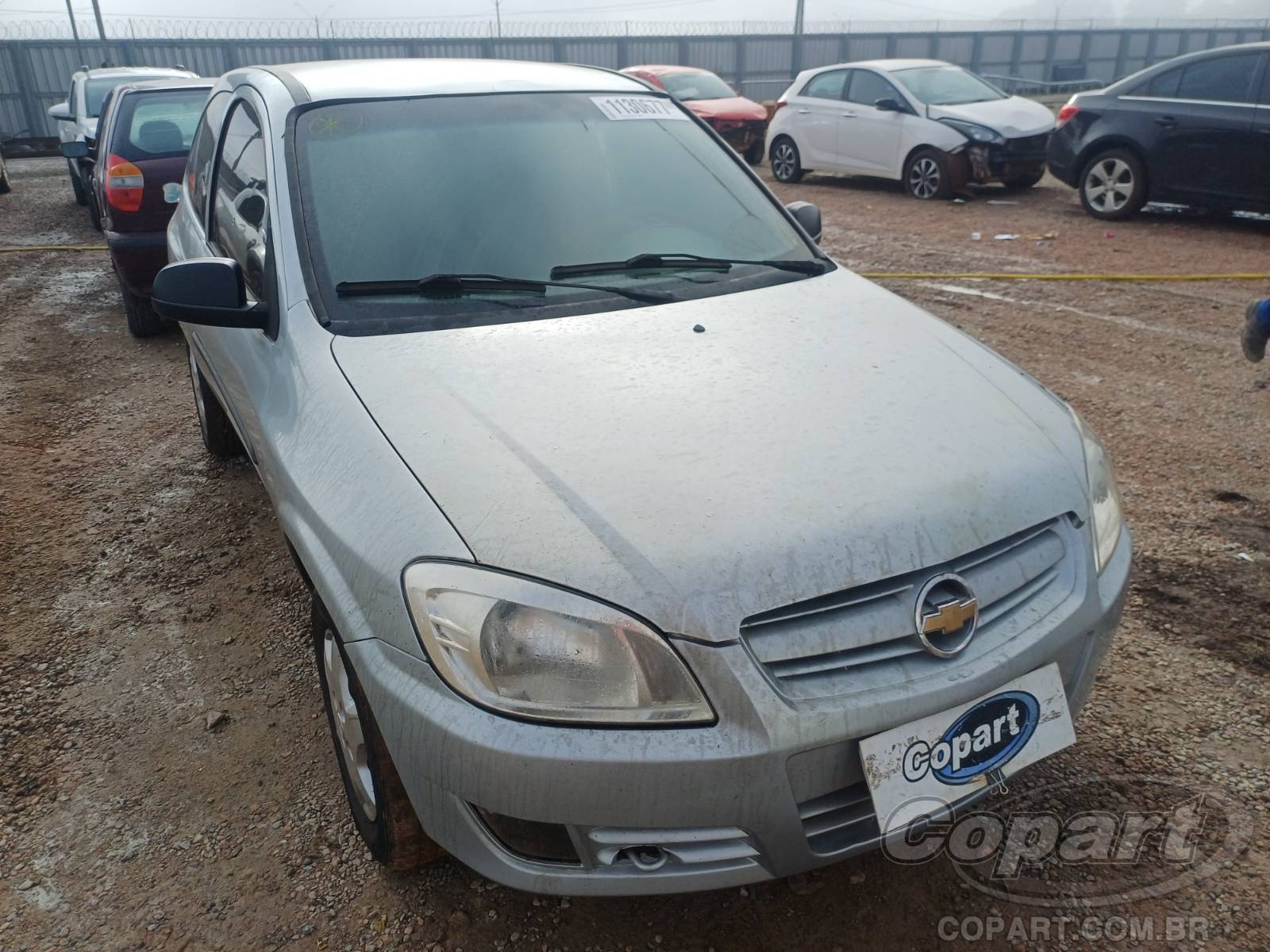 Veículo GM - Chevrolet Chevrolet Chevrolet Celta 2008 1.0 Flex 2008 em leilão