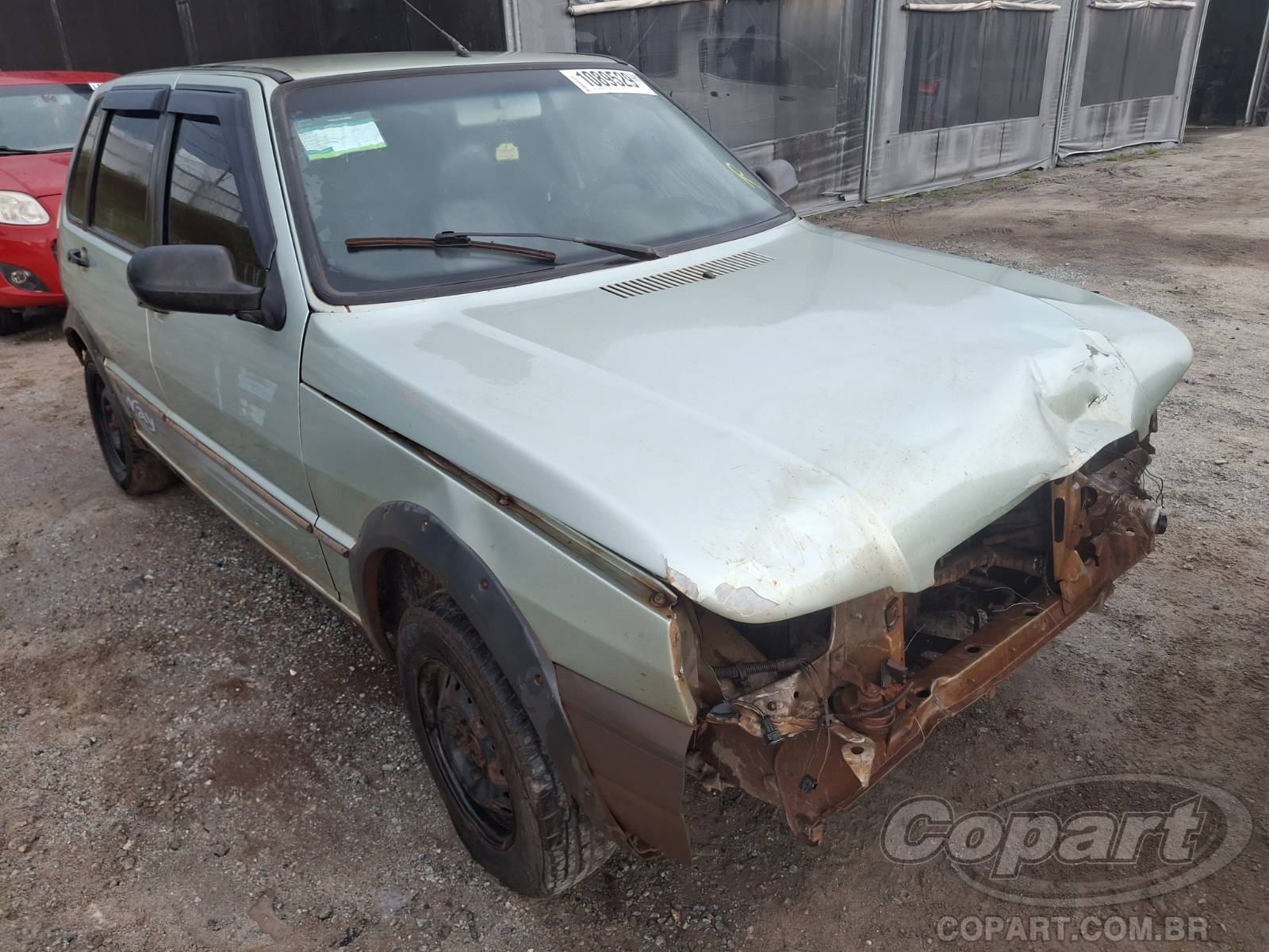 Veículo Fiat Uno Fiat Uno Mille Way Economy 1.0 Fire 2010 2010 em leilão