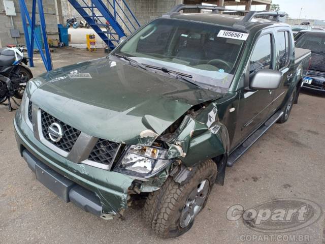 2013 NISSAN FRONTIER CD 