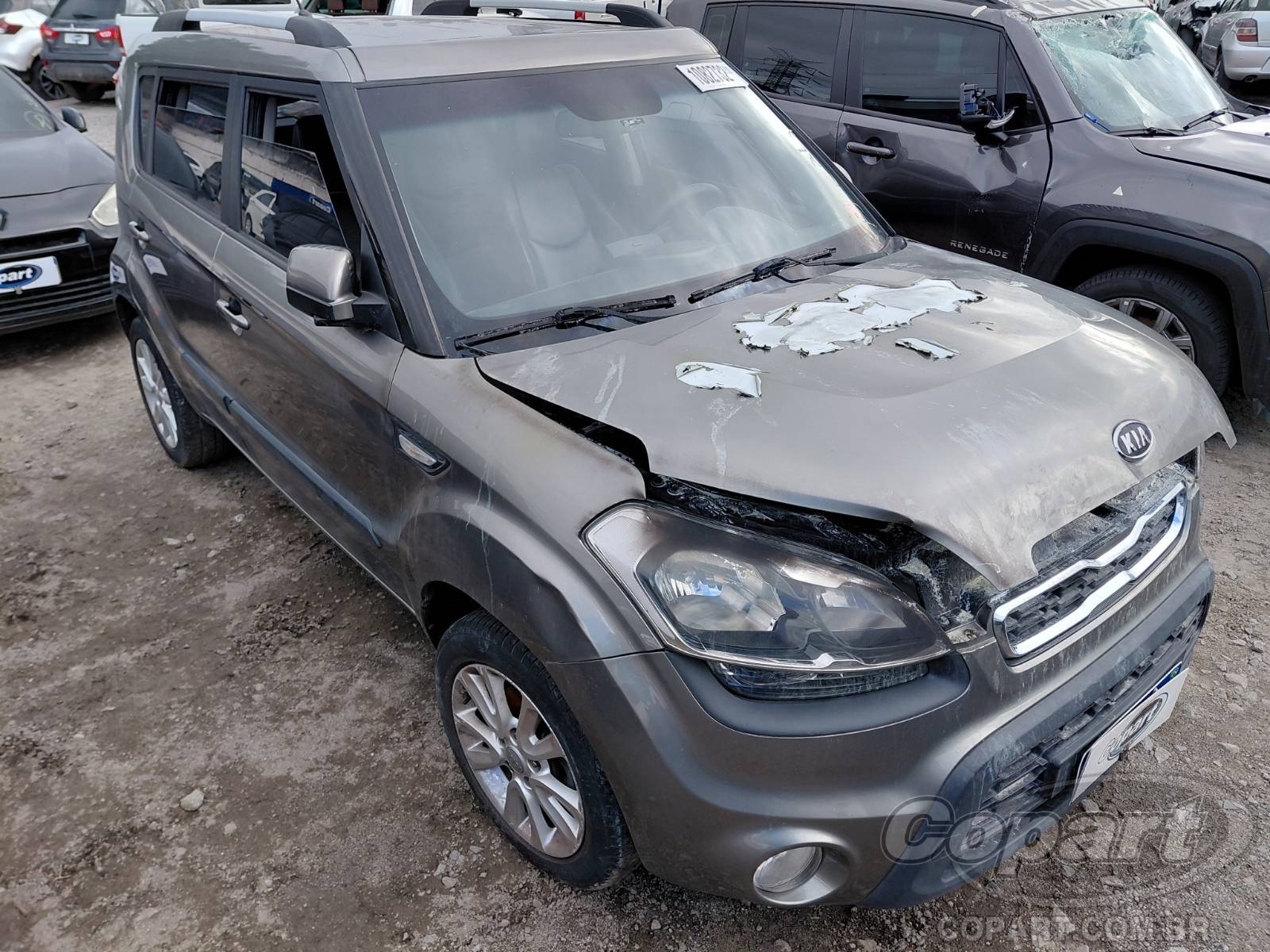 Veículo Hyundai Soul KIA Soul EX 1.6 16V 2013 Queimado 2013 em leilão