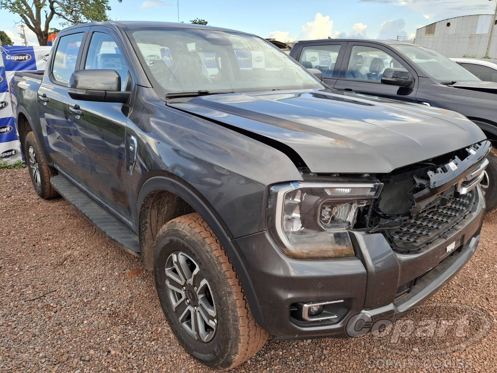 Veículo Ford Ranger Ford Ranger CD 2024 Pequena Monta Diesel 2025 em leilão