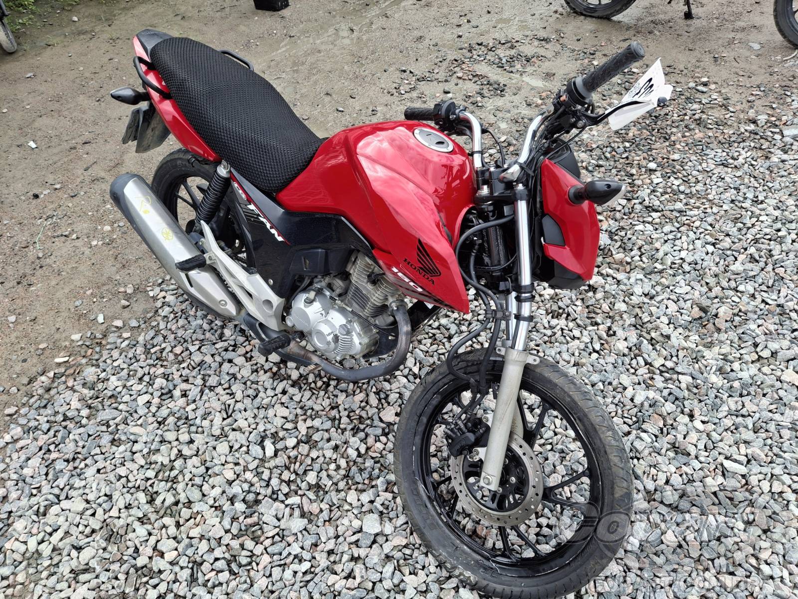 Veículo HONDA CG 160 2019 HONDA CG 160 2019 em leilão