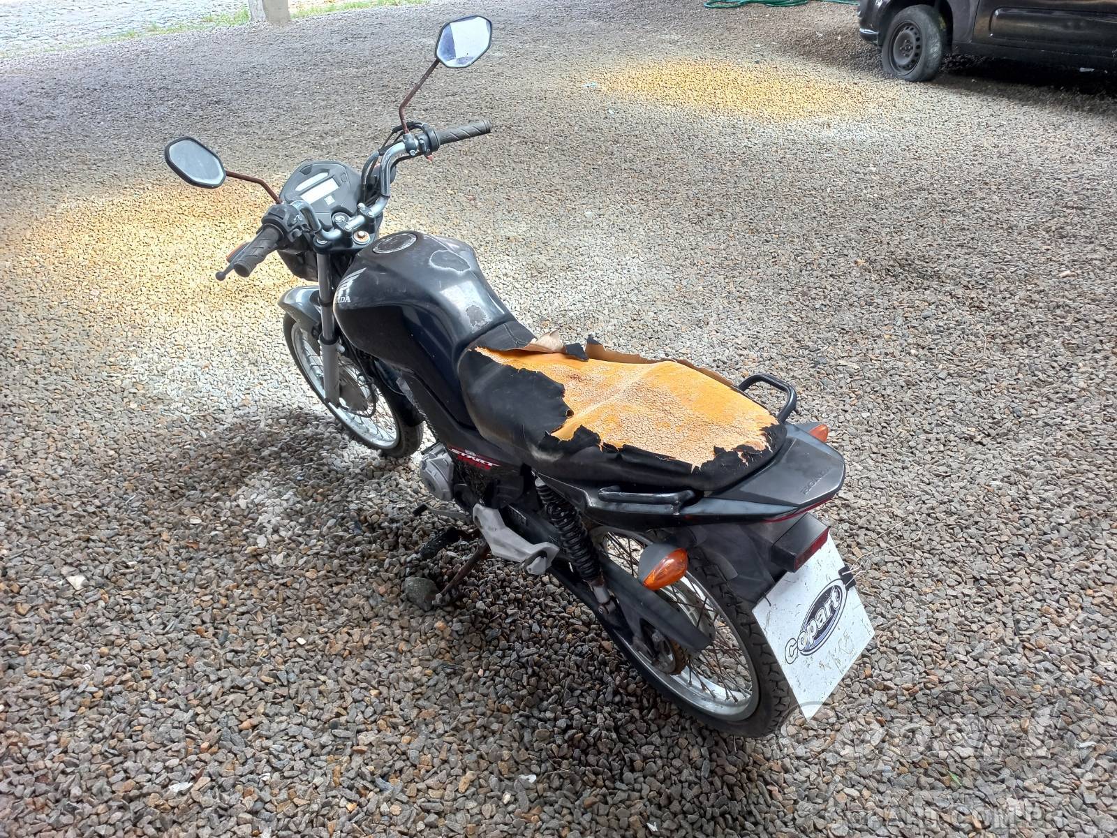 2017 HONDA CG 160 — leilão em Eusébio/CE (foto 3)