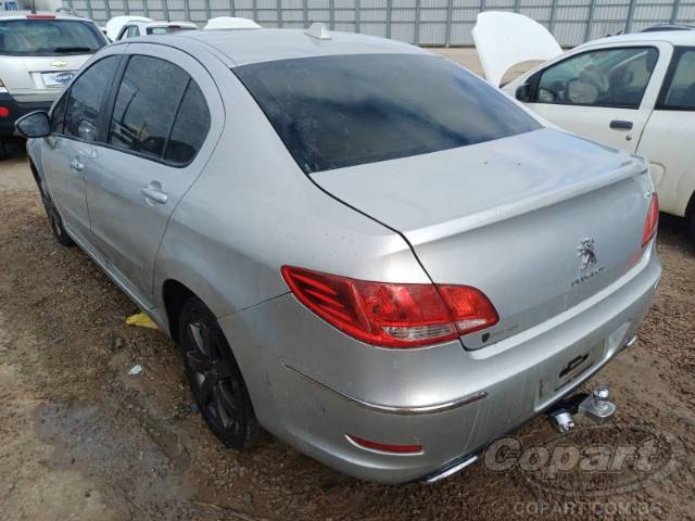 2011 PEUGEOT 408 SEDAN 