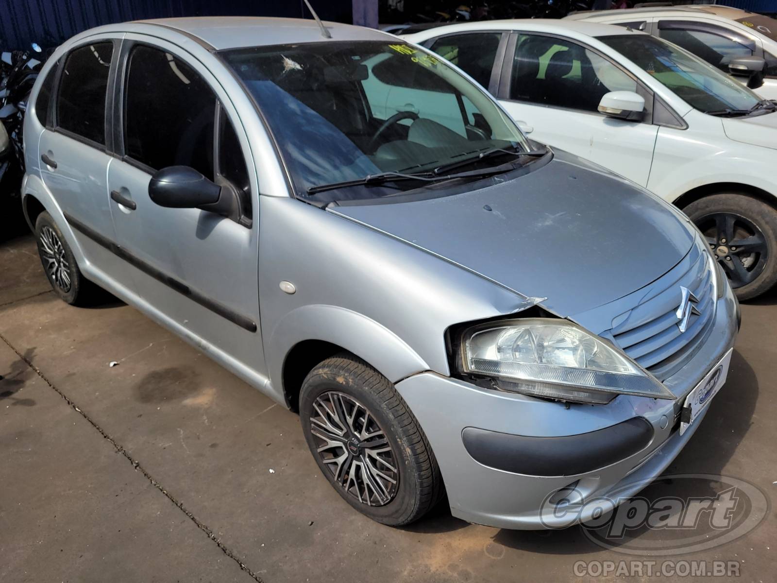Veículo Peugeot C3 CITROEN C3 GLX 1.4 2006 2006 em leilão