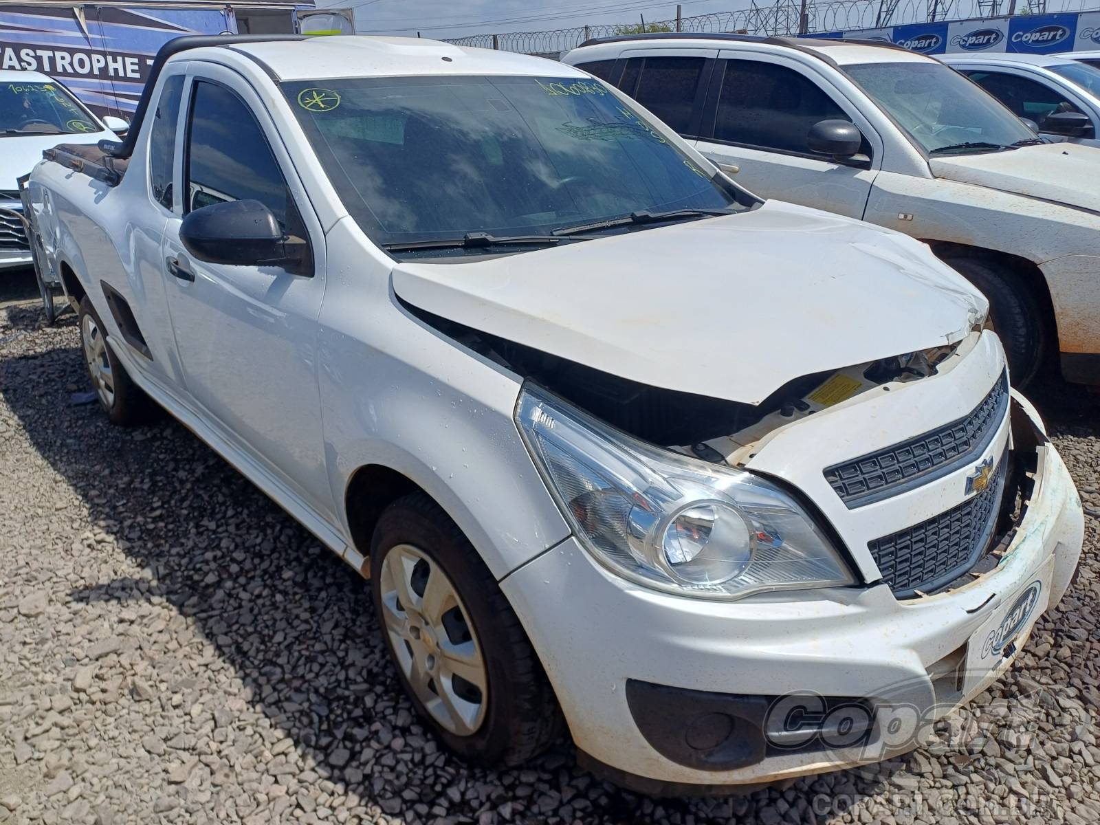 Veículo GM - Chevrolet Montana CHEVROLET MONTANA LS 1.4 Econo.Flex 2019 2019 em leilão