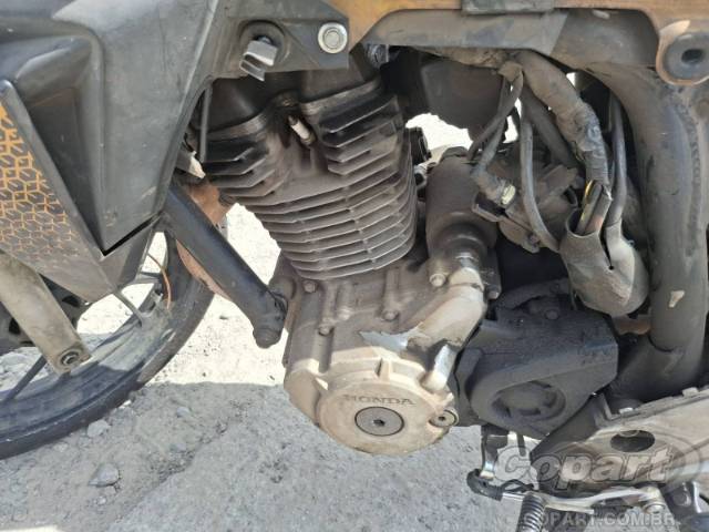 2020 HONDA CB 250 F 