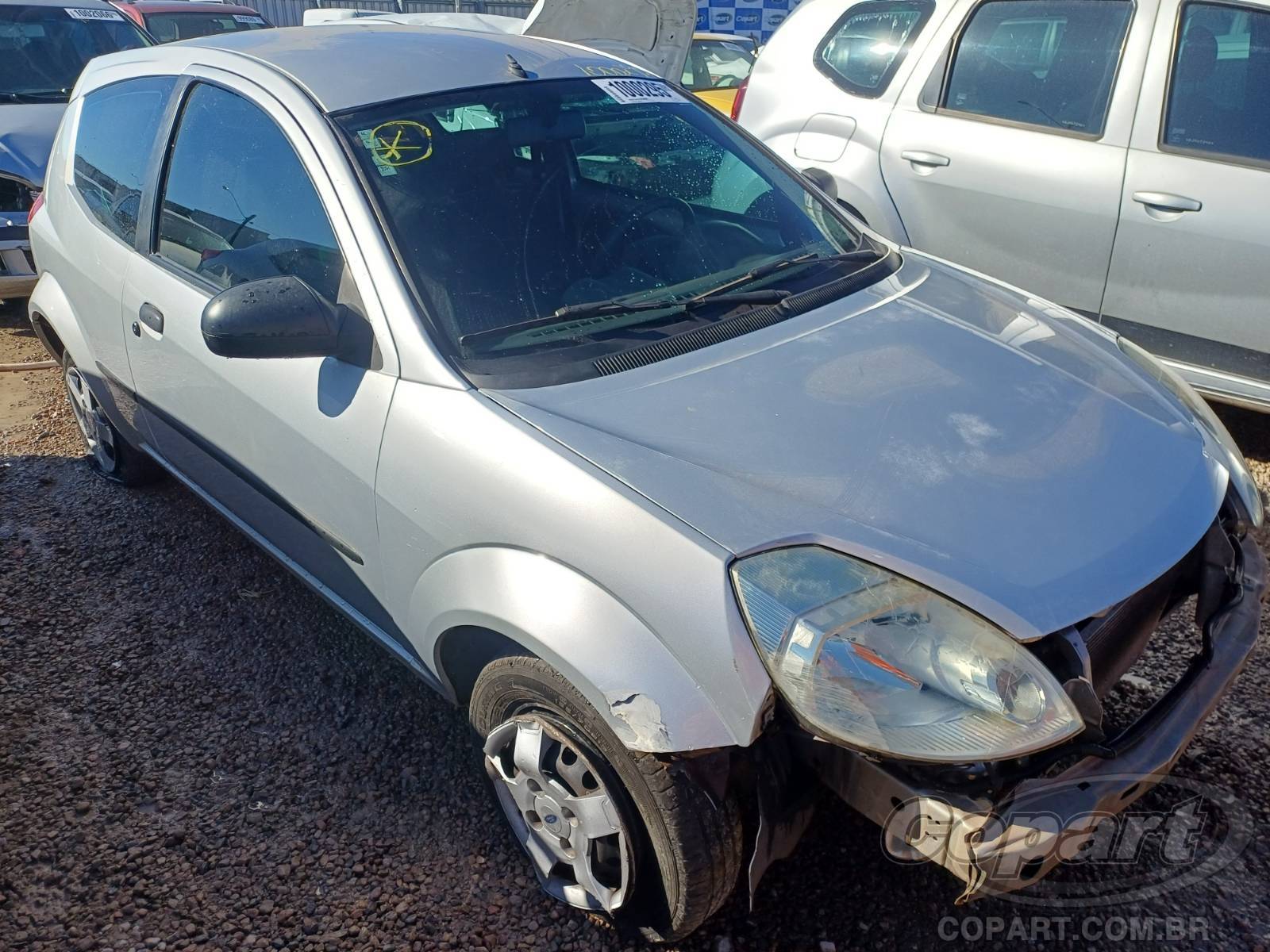 Veículo Ford Ka FORD KA 2011 2011 em leilão