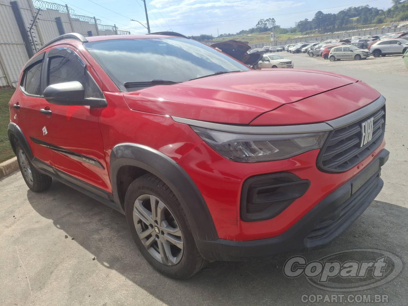 Veículo Fiat Pulse FIAT Pulse 2025 2025 em leilão