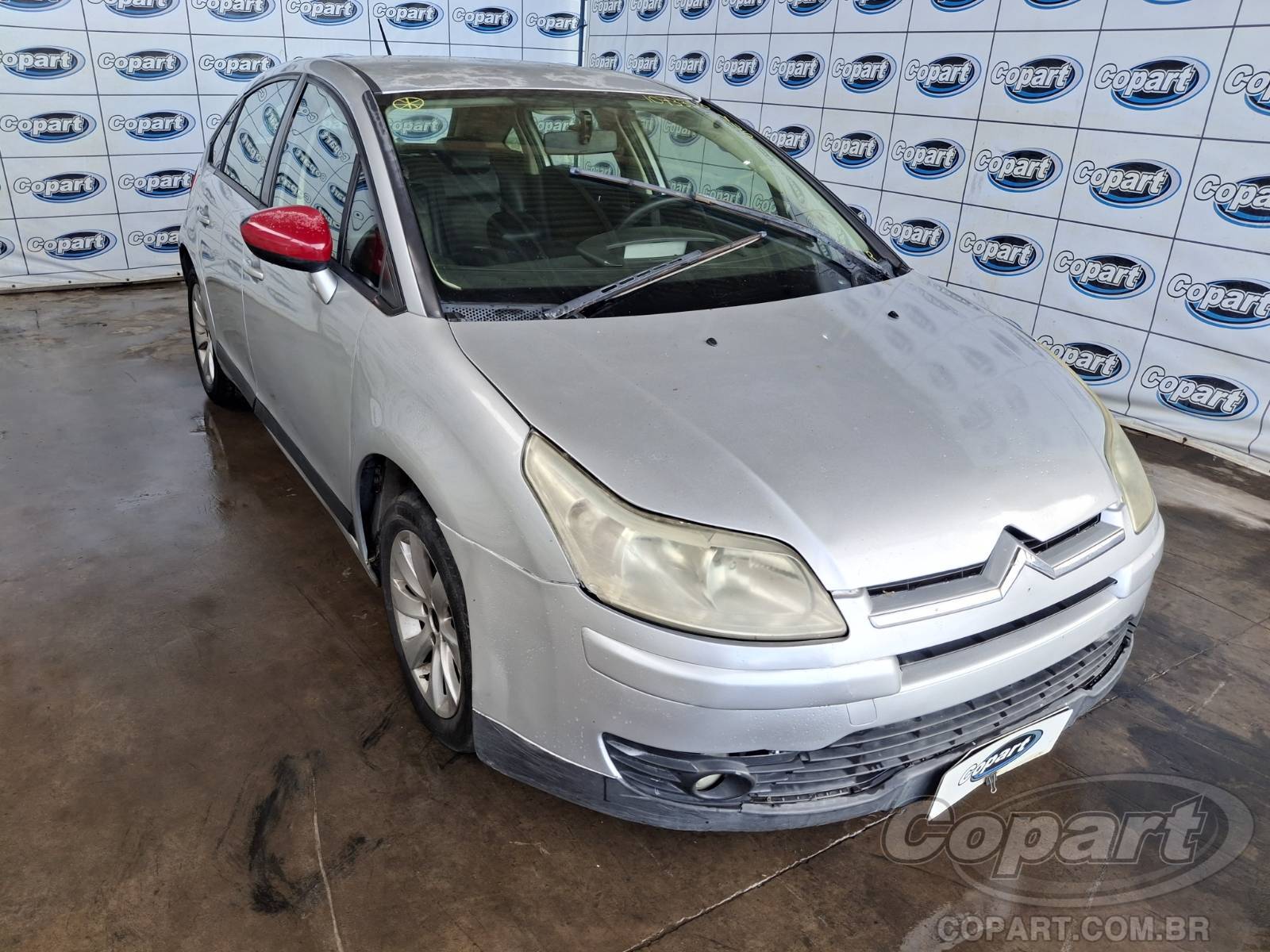 Veículo Citroën C4 Citroën C4 GLX 1.6 16V 2014 2014 em leilão