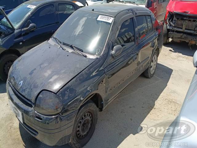 2001 RENAULT CLIO SEDAN 