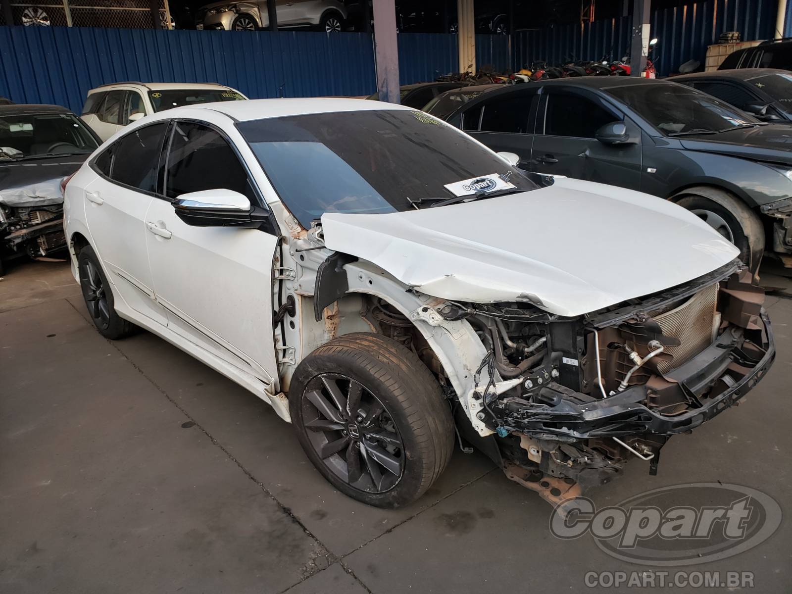 Veículo Honda Civic HONDA CIVIC 2020 2020 em leilão