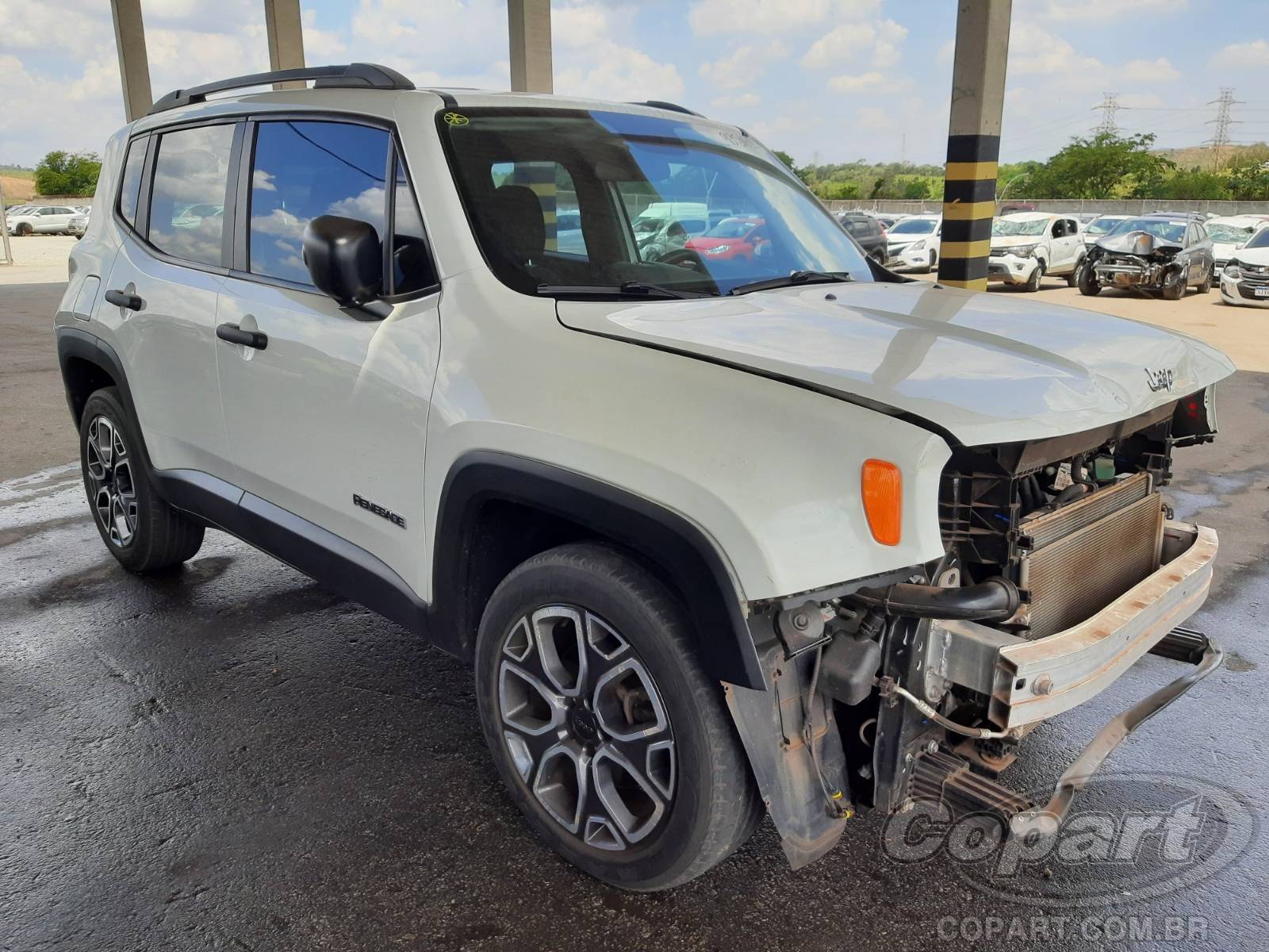 Veículo Fiat Renegade JEEP RENEGADE 1.8 16V E.TORQ EVO 2018 2018 em leilão