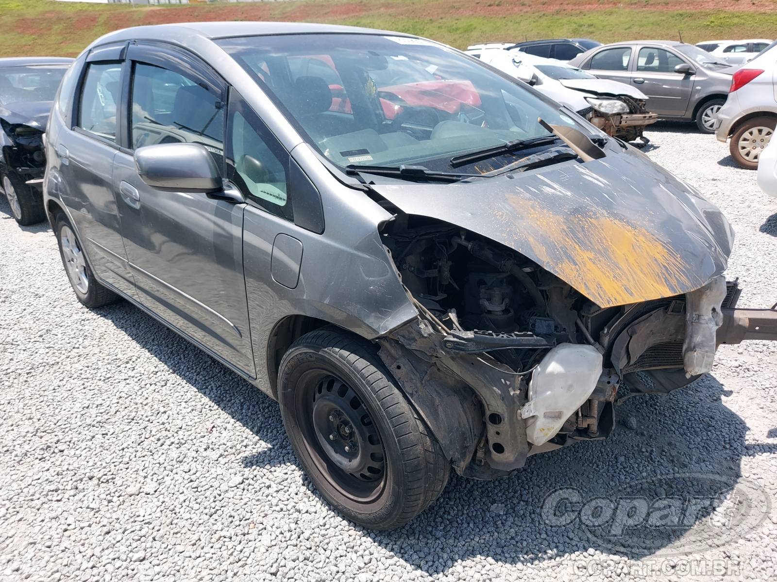 Veículo Honda Fit HONDA FIT LX 1.4 16V 2010 Flex 2010 em leilão