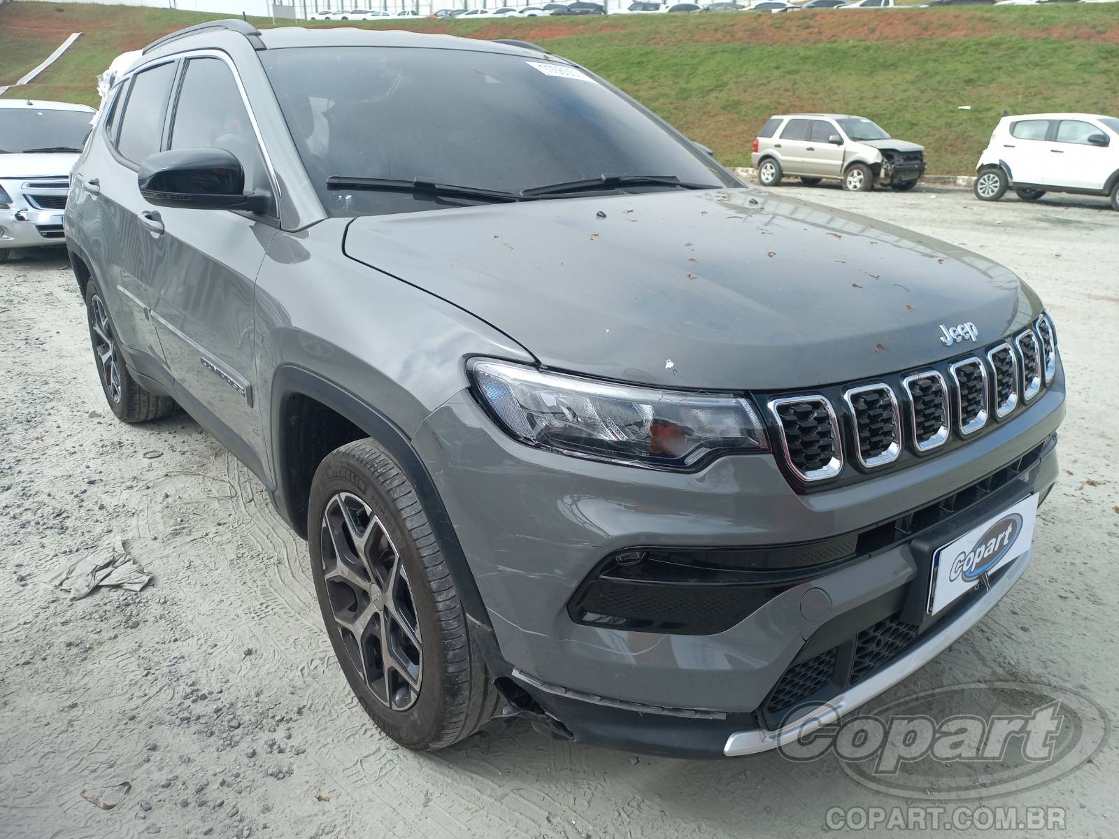 Veículo Fiat Compass Jeep Compass 2026 Compass Longitude T270 1.3 16V GSE Turbo 2026 em leilão