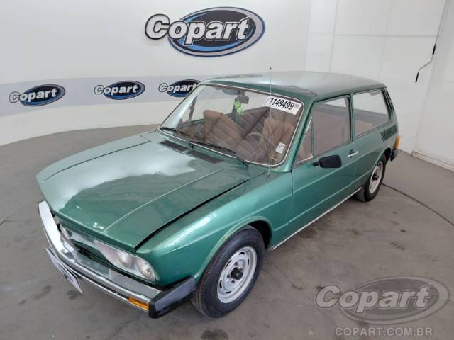 1979 VOLKSWAGEN BRASILIA 