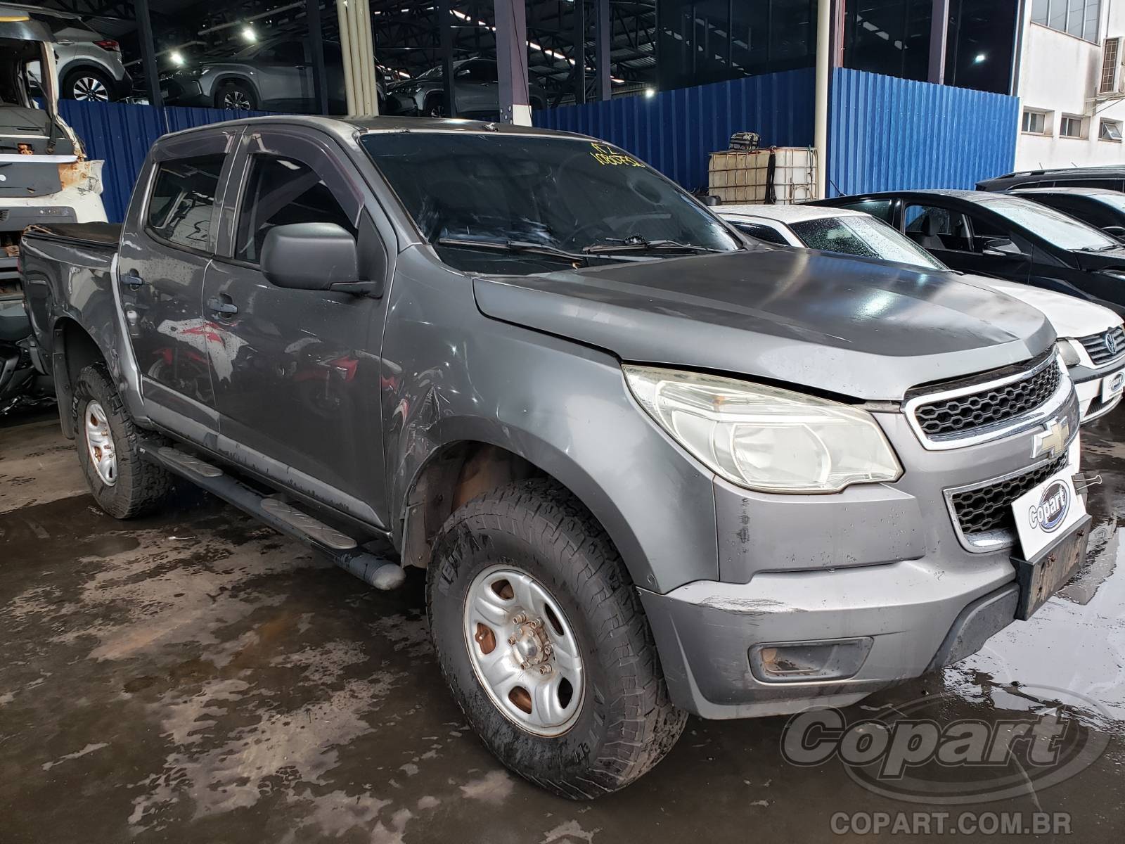 Veículo CHEVROLET Chevrolet Chevrolet S10 Cabine Dupla 2.4 Flex 2013 em leilão