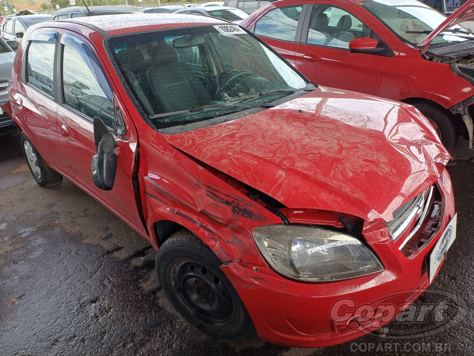 Veículo GM - Chevrolet Celta Chevrolet Celta LT 1.0 VHC E FlexPower 2014 2014 em leilão