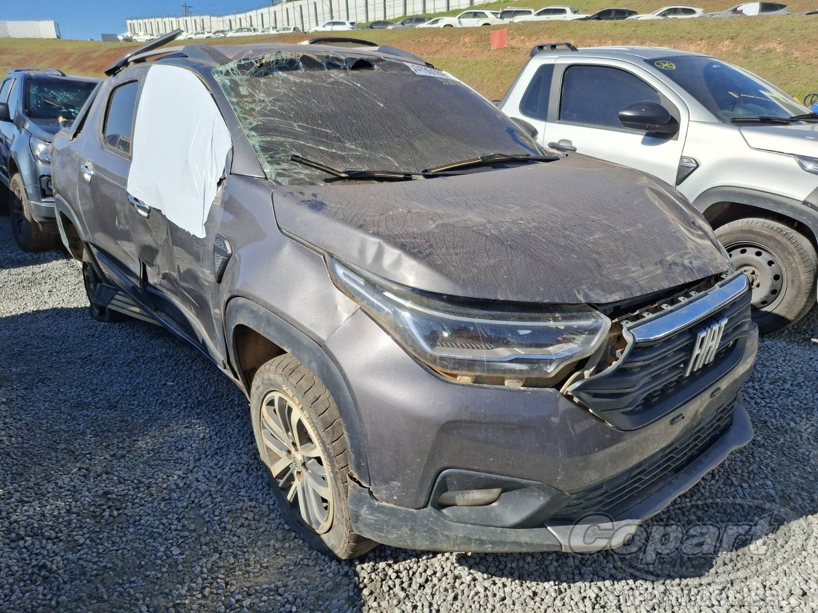 Veículo Fiat Strada FIAT Strada CD 2022 2022 em leilão