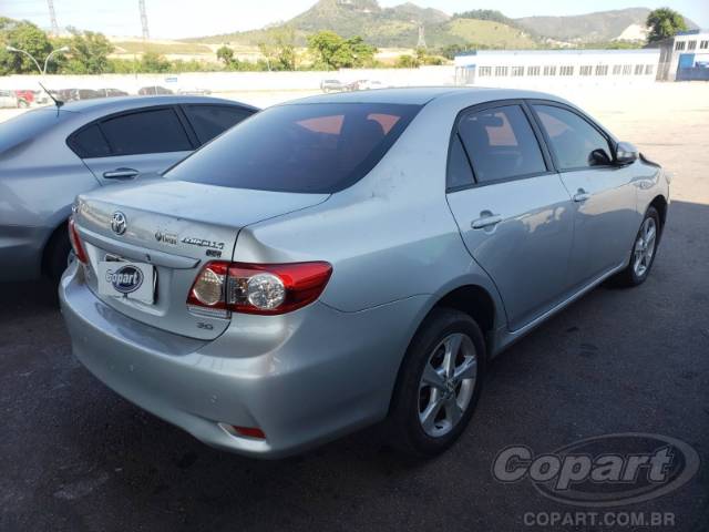 2012 TOYOTA COROLLA 