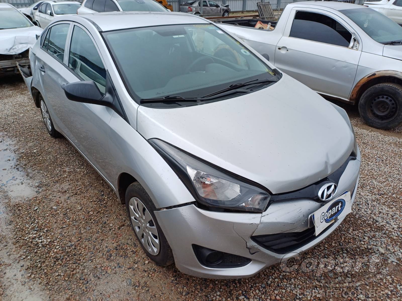 Veículo Hyundai HB20S Hyundai HB20S 2014 2014 em leilão