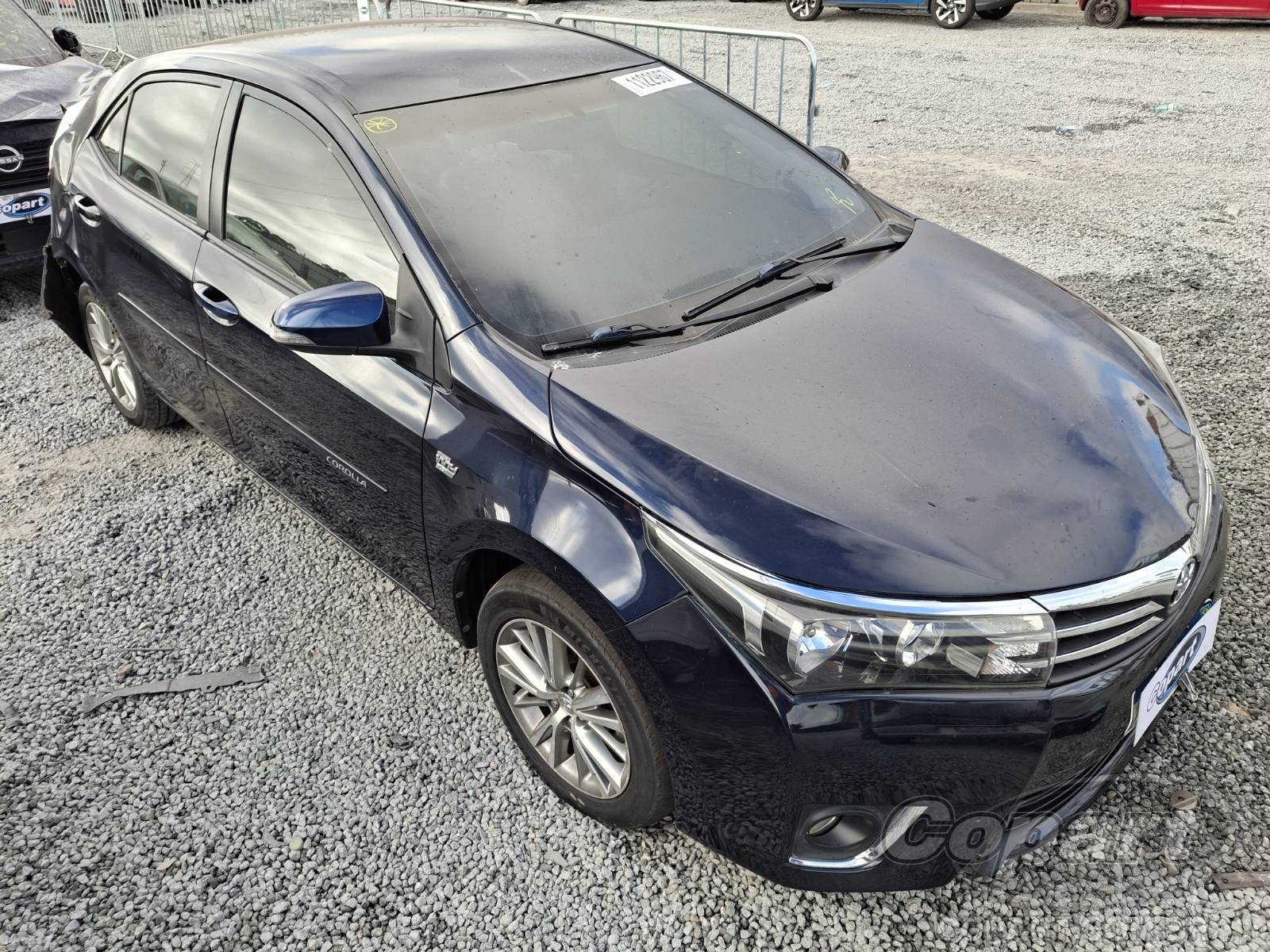 Veículo Toyota Corolla Toyota Corolla XEi 2.0 16V Dual VVT-i 2015 2015 em leilão