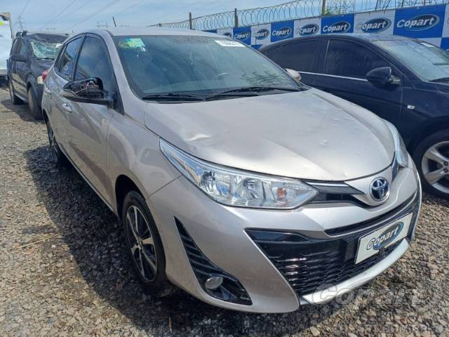 2020 TOYOTA YARIS 