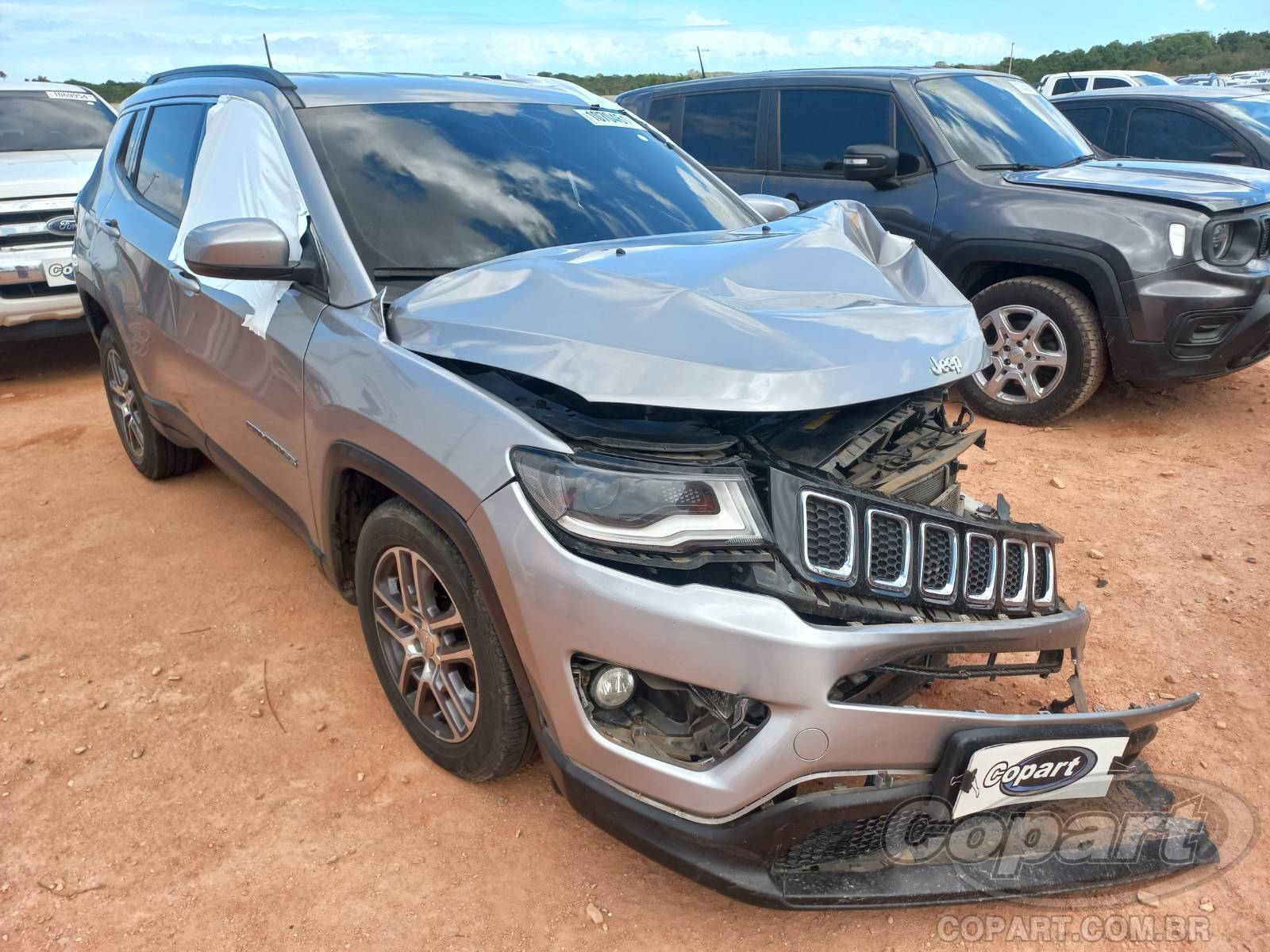 Veículo Fiat Compass Jeep Compass Sport 2.0 16V Tigershark 2021 2021 em leilão