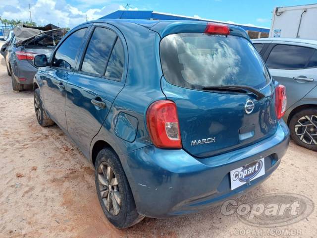 2015 NISSAN MARCH 